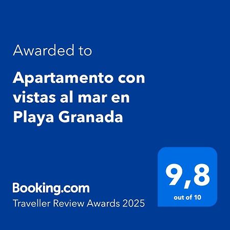 Apartamento Con Vistas Al Mar En Playa Granada Μοτρίλ Εξωτερικό φωτογραφία